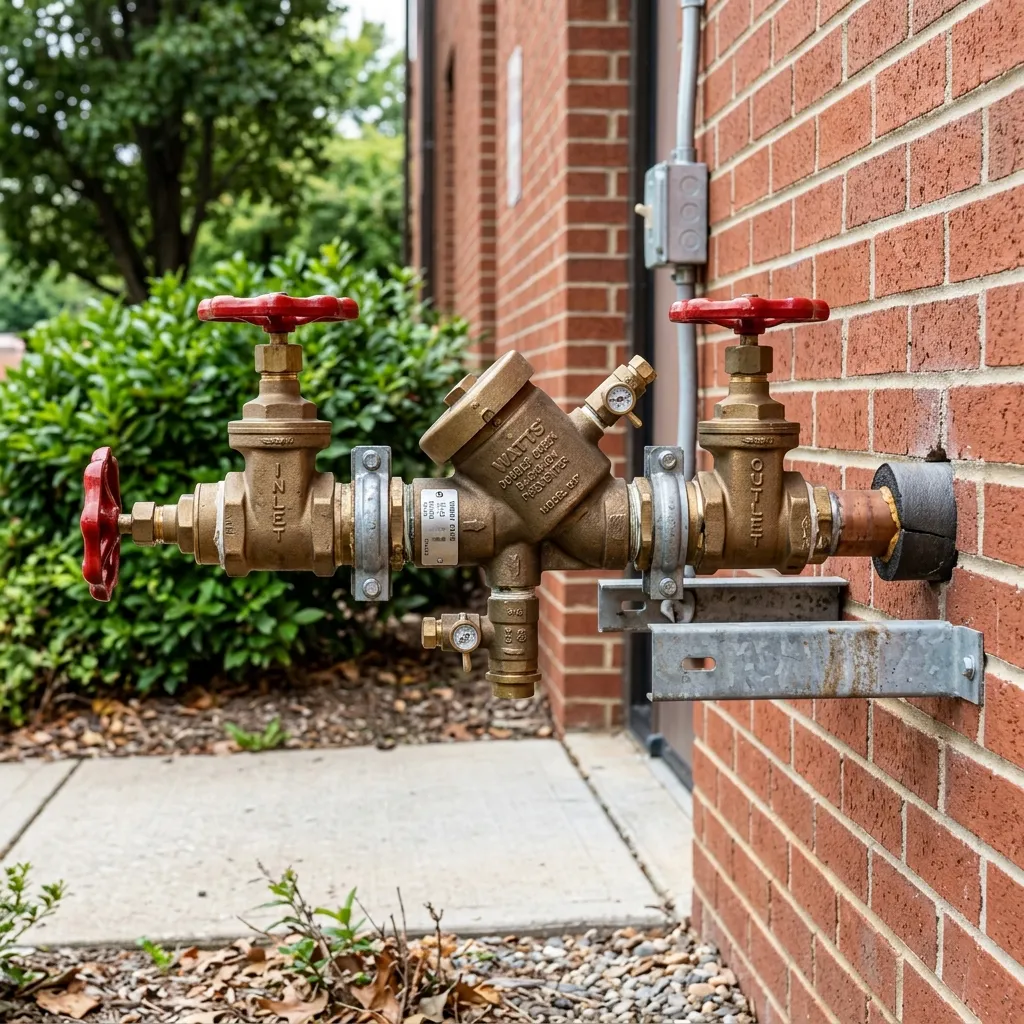 Backflow Prevention Plumber in Kansas