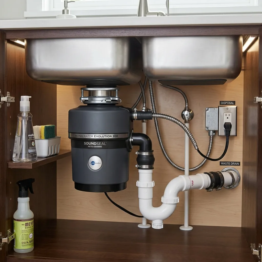 Garbage Disposal Repair Plumber in Kansas