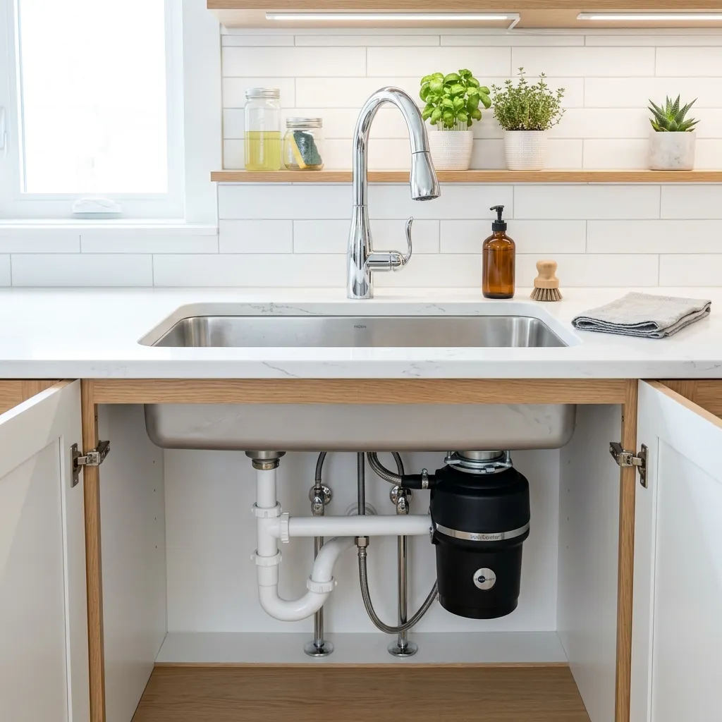Kitchen Plumbing in Kansas